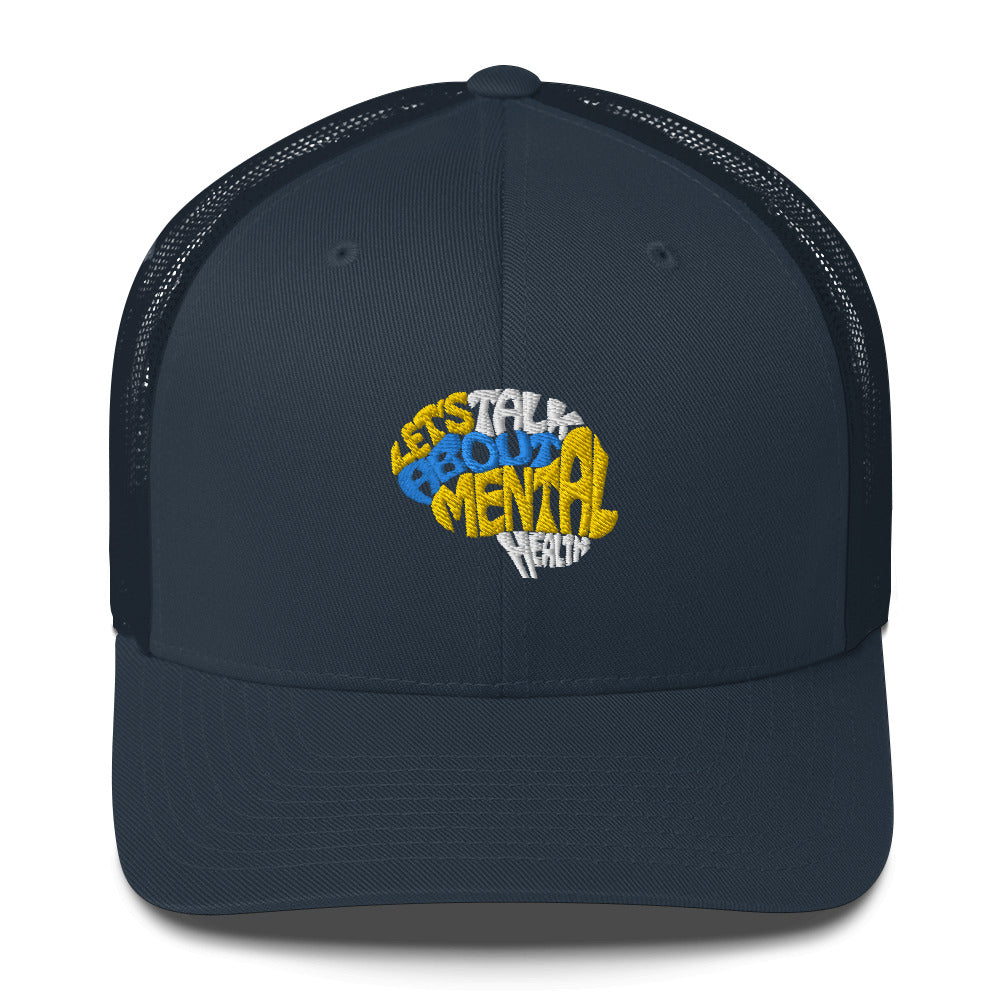 Let's Talk About Mental Health - Baseball Cap