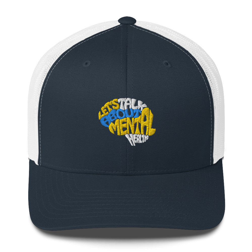 Let's Talk About Mental Health - Baseball Cap