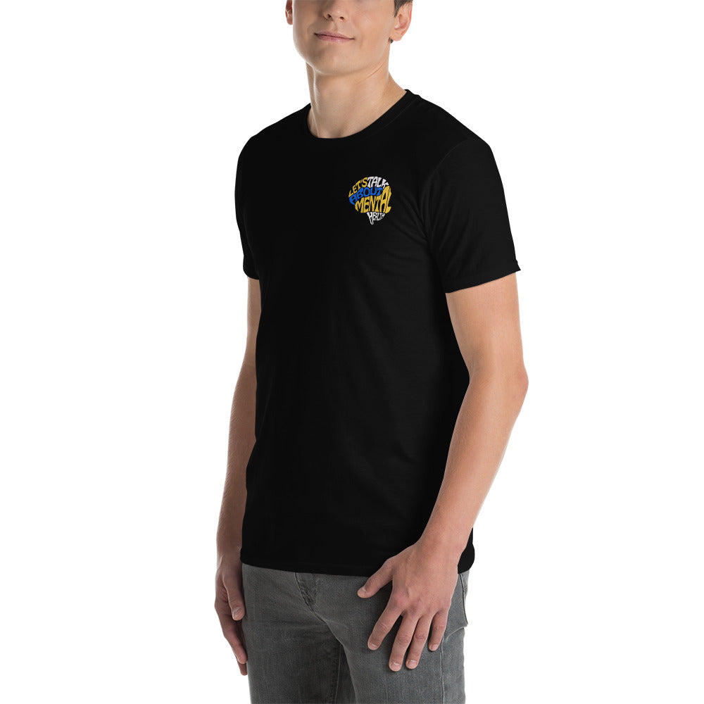 Let's Talk About Mental Health - Men's T-Shirt