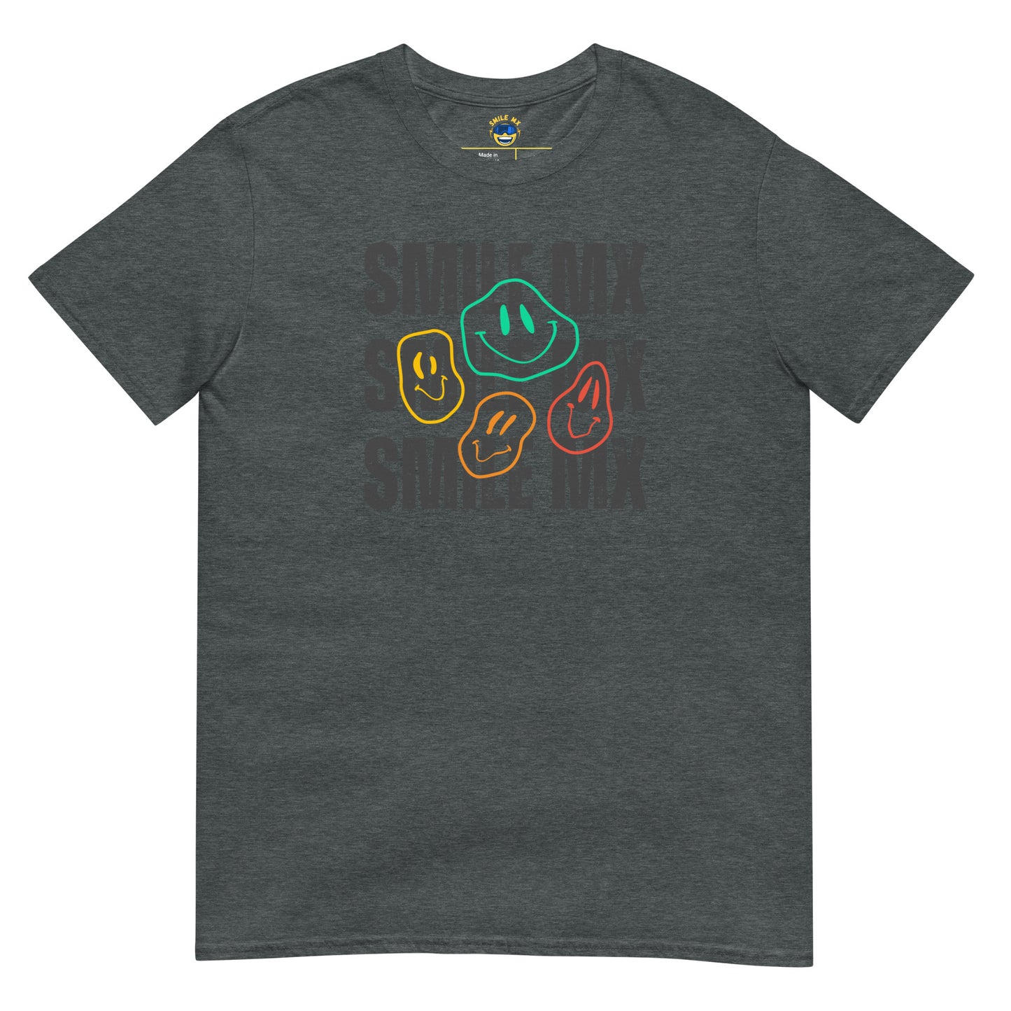 Smile MX Dazed - Unisex T-Shirt