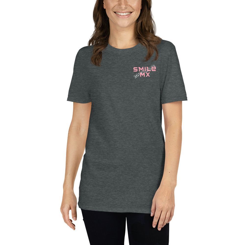 Smile MX Tire Track - Unisex T-Shirt