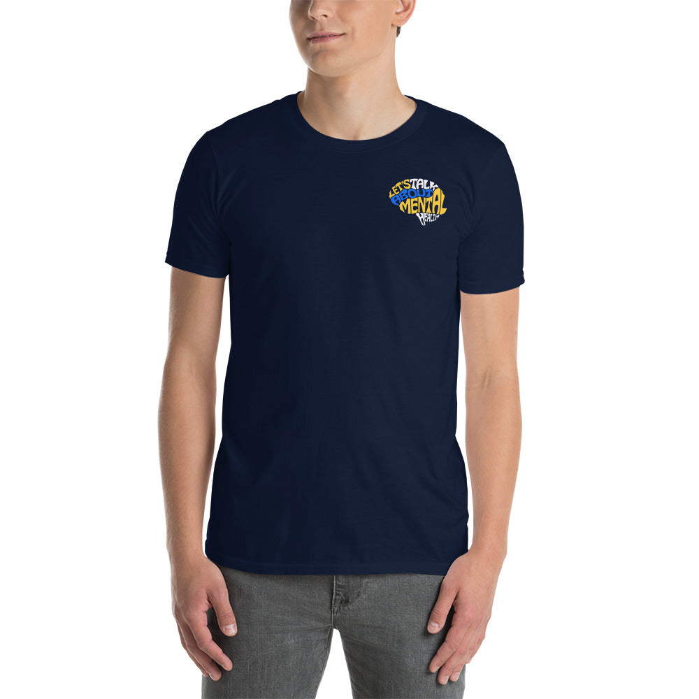 Let's Talk About Mental Health - Men's T-Shirt