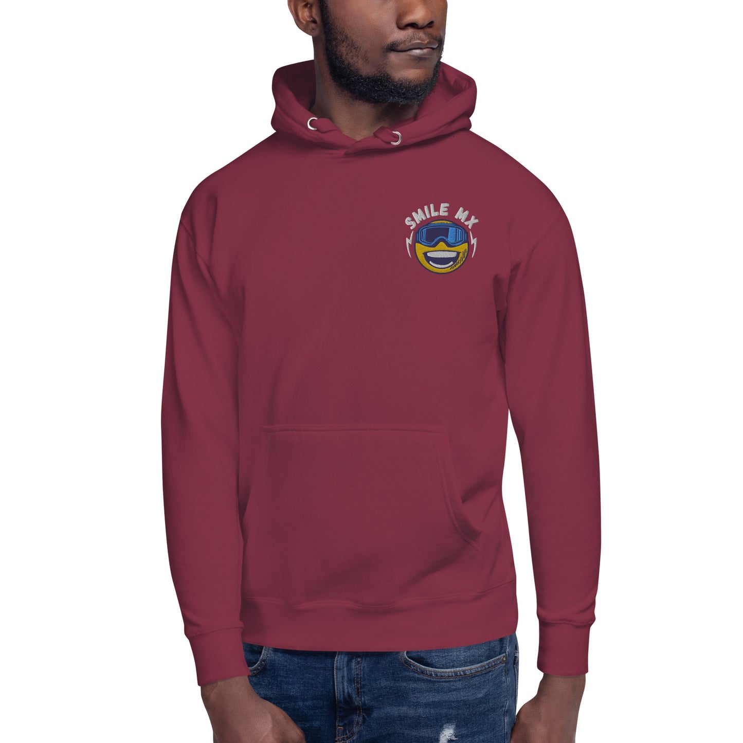 Smile MX- Men's Hoodie