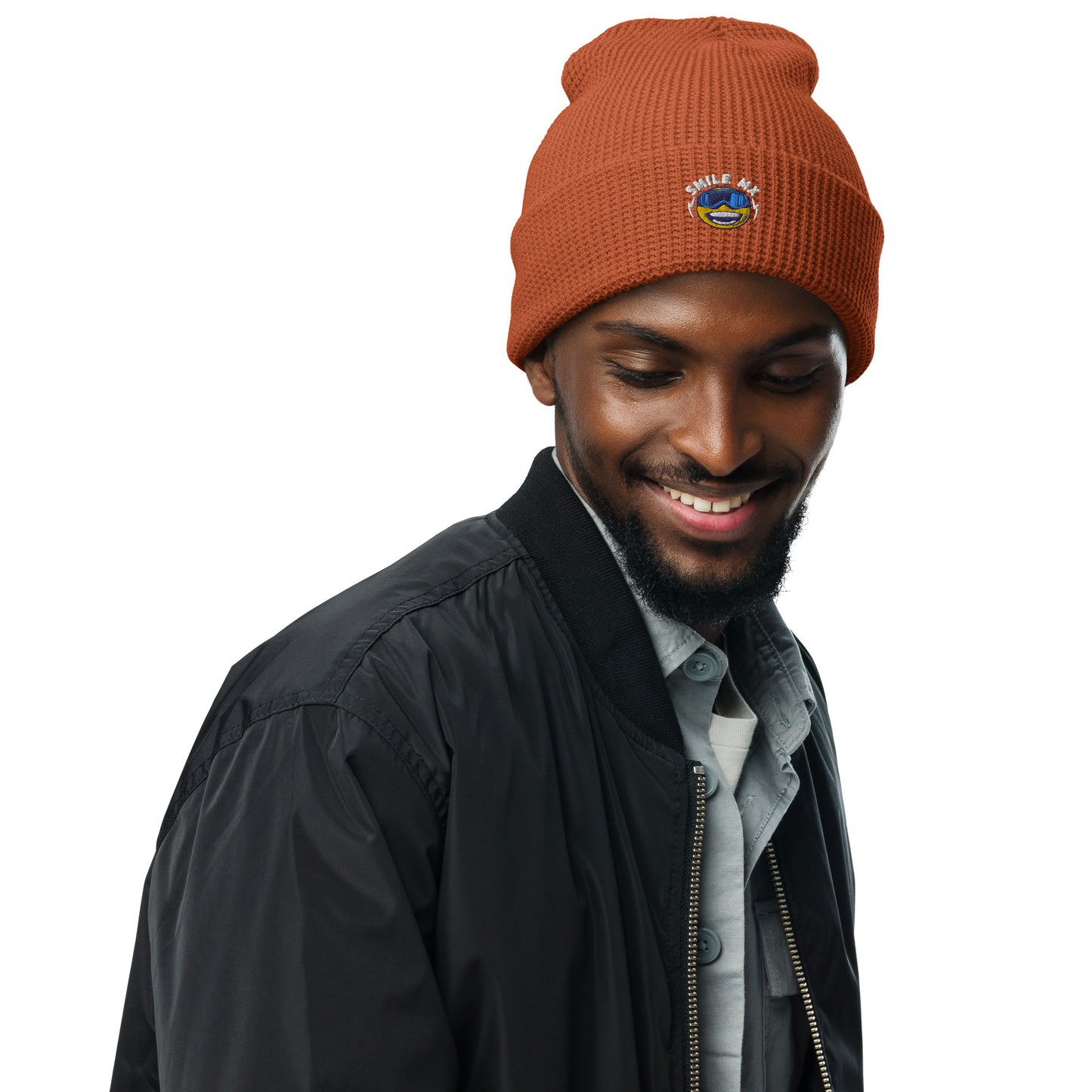 Smile MX- Waffle beanie