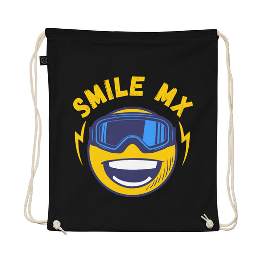 Smile MX - Organic cotton drawstring bag