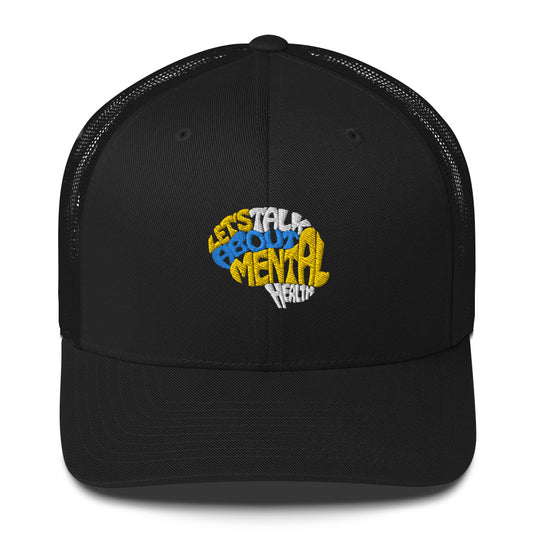 Let's Talk About Mental Health - Baseball Cap