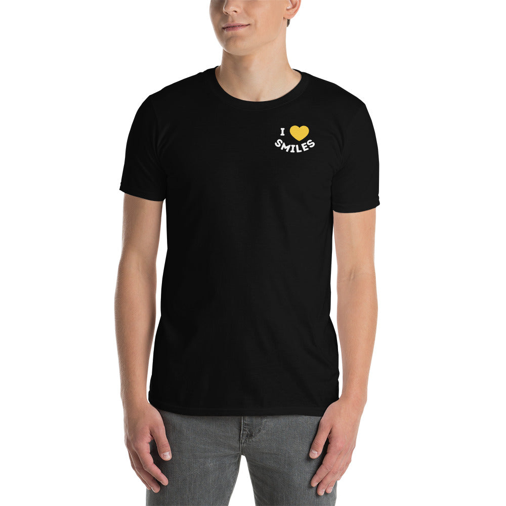 I Heart Smile's - Men's T-Shirt