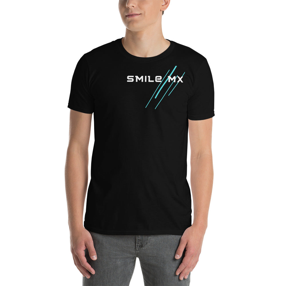 Smile MX Sliced - Men's T-Shirt