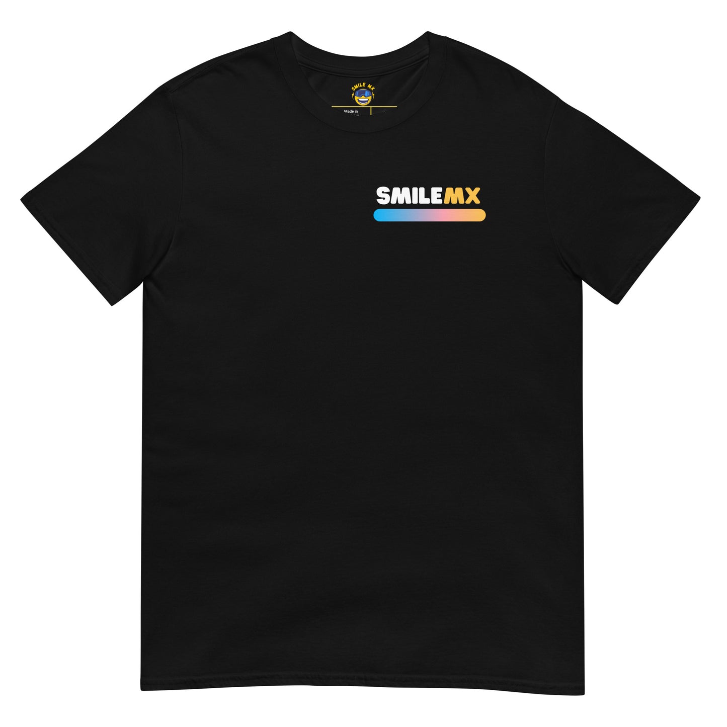 Smile MX Colorful - Unisex T-Shirt