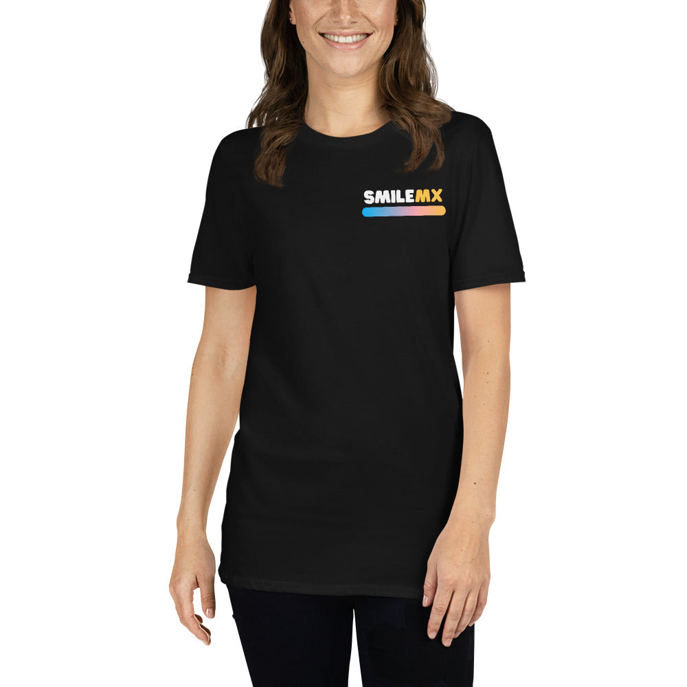 Smile MX Colorful - Unisex T-Shirt