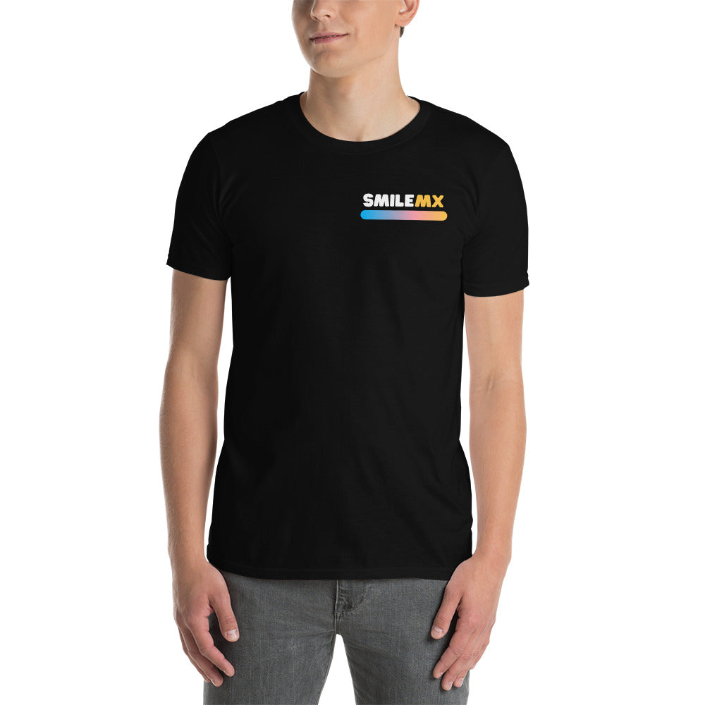 Smile MX Colorful - Men's T-Shirt