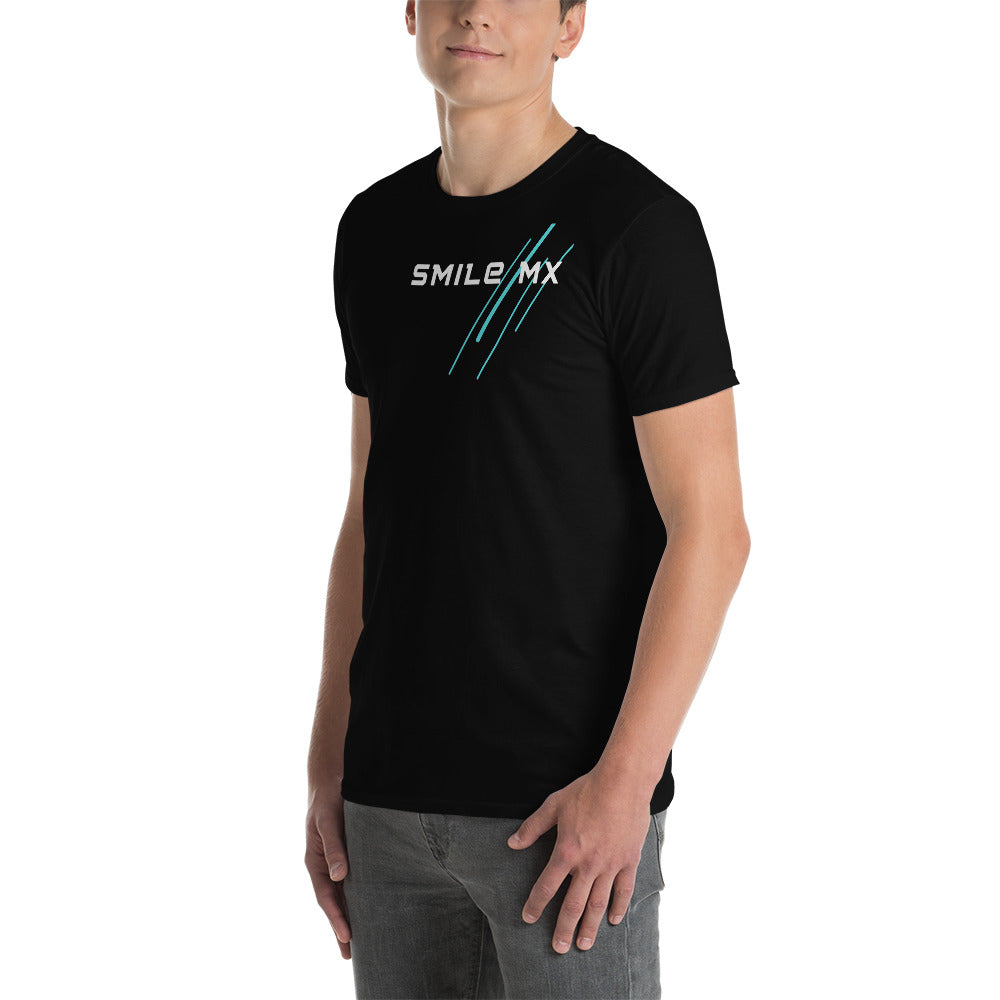 Smile MX Sliced - Men's T-Shirt