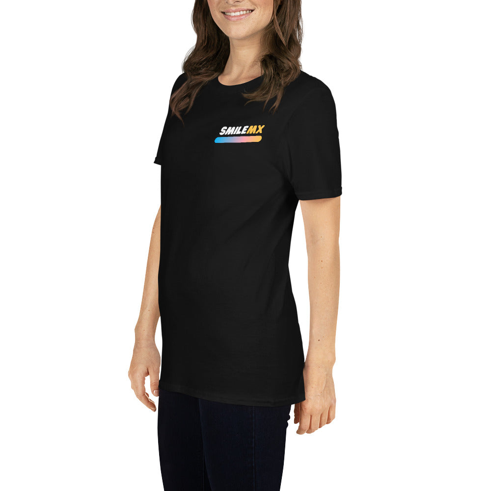 Smile MX Colorful - Unisex T-Shirt