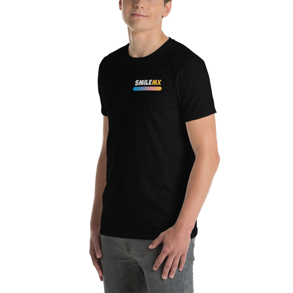 Smile MX Colorful - Men's T-Shirt