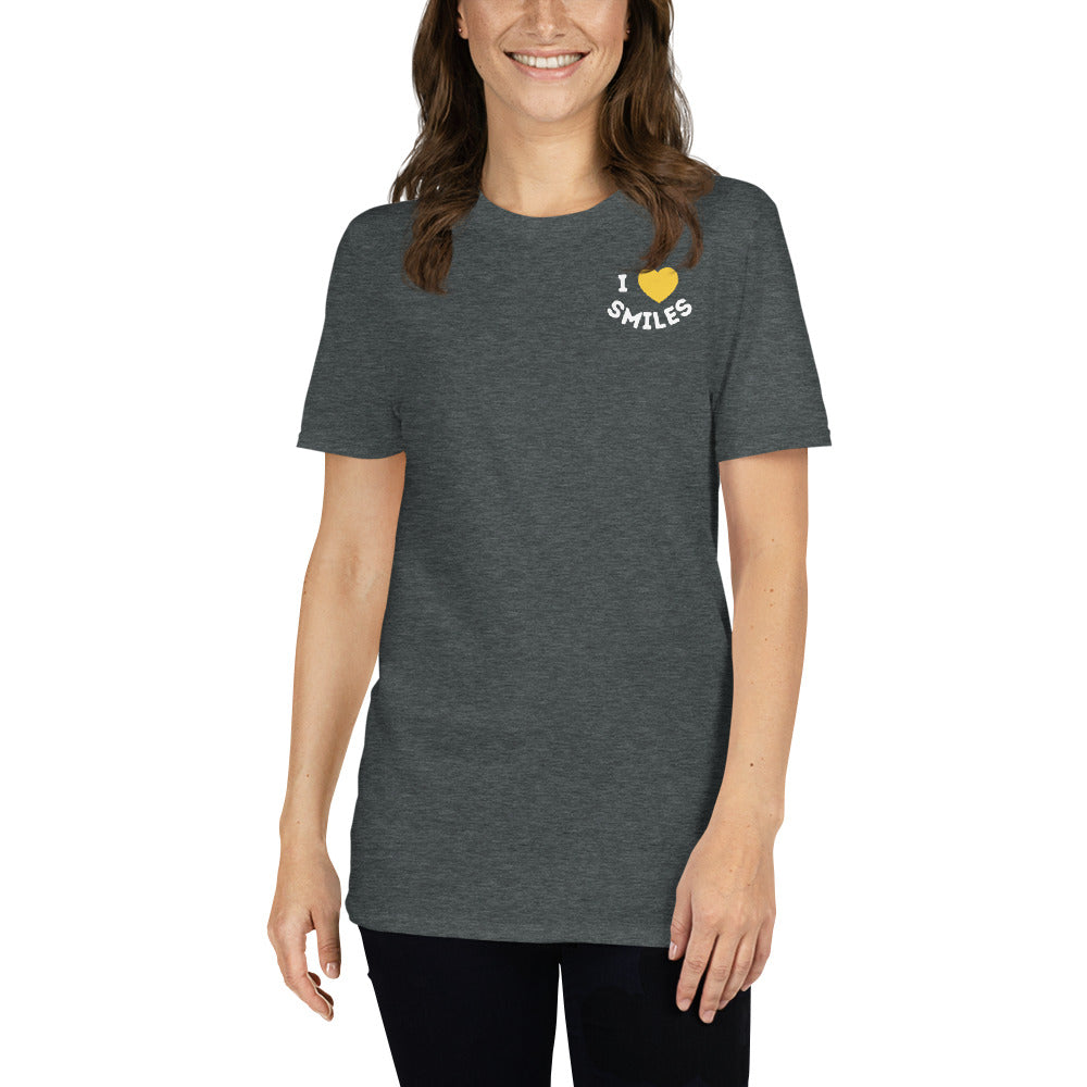 I Heart Smiles - Unisex T-Shirt