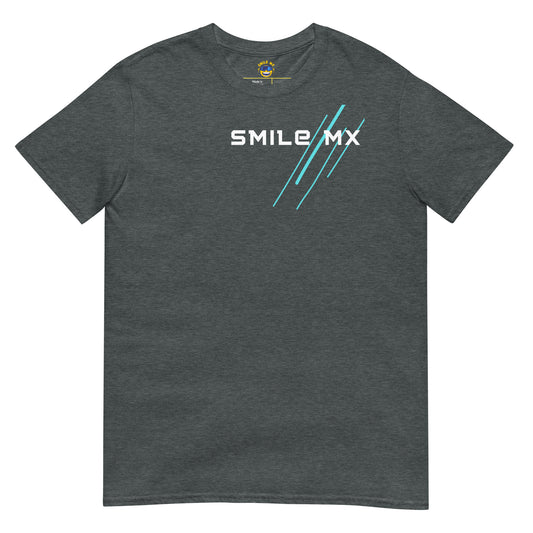 Smile MX Sliced - Men's T-Shirt