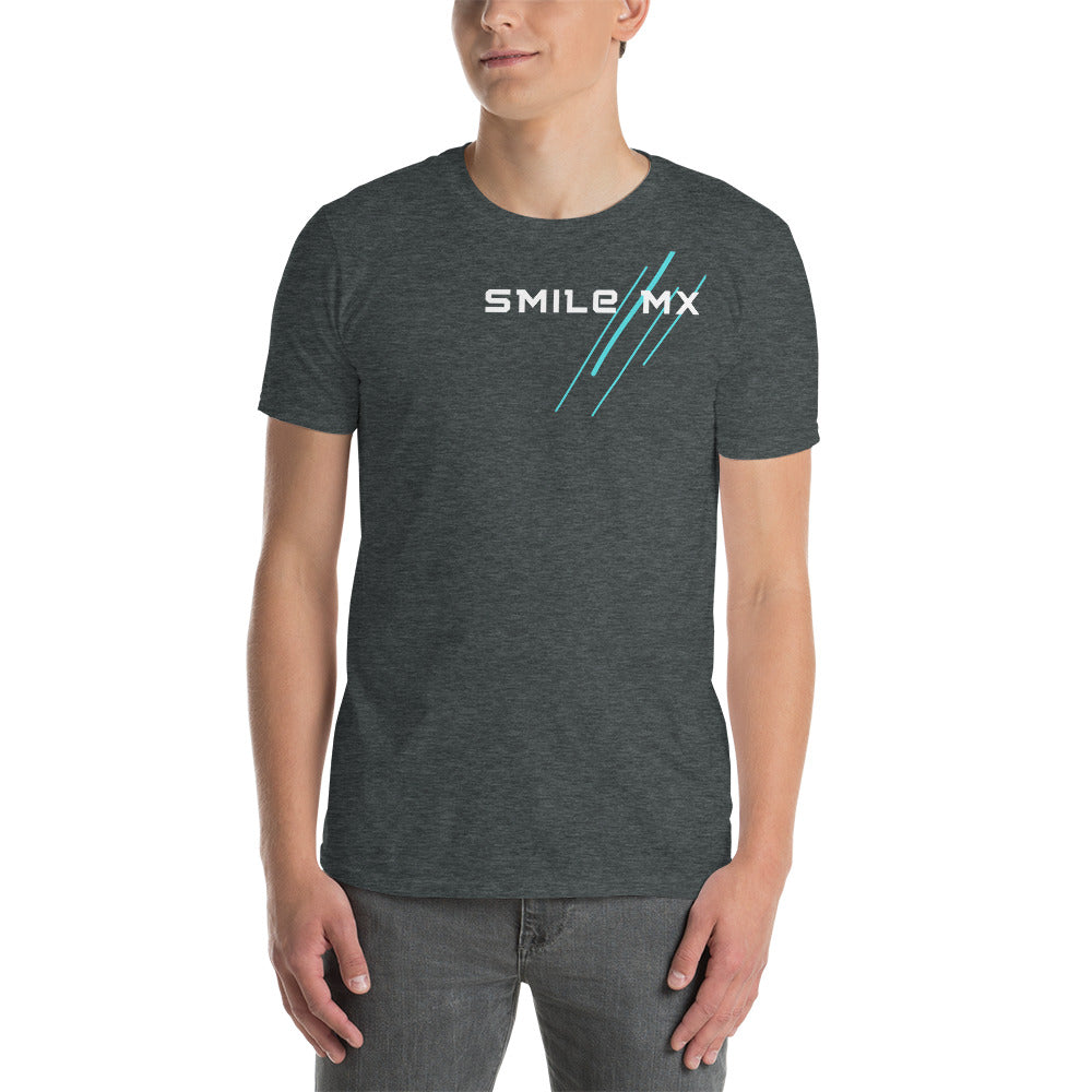 Smile MX Sliced - Men's T-Shirt