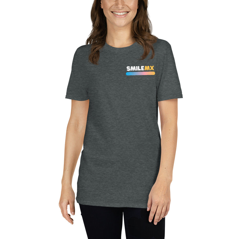 Smile MX Colorful - Unisex T-Shirt