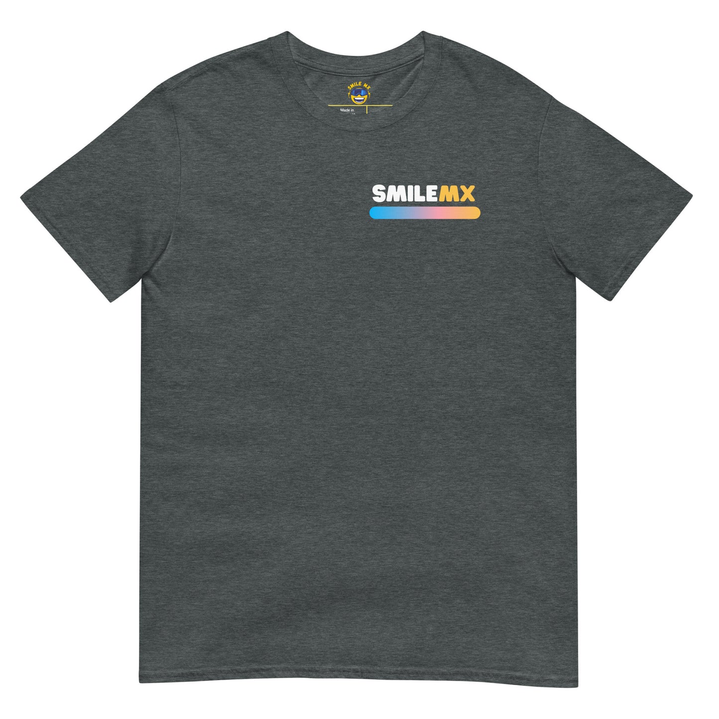 Smile MX Colorful - Men's T-Shirt