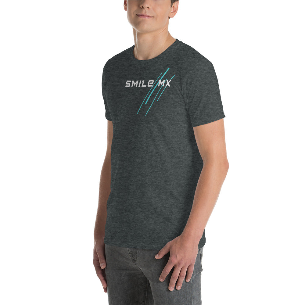 Smile MX Sliced - Men's T-Shirt