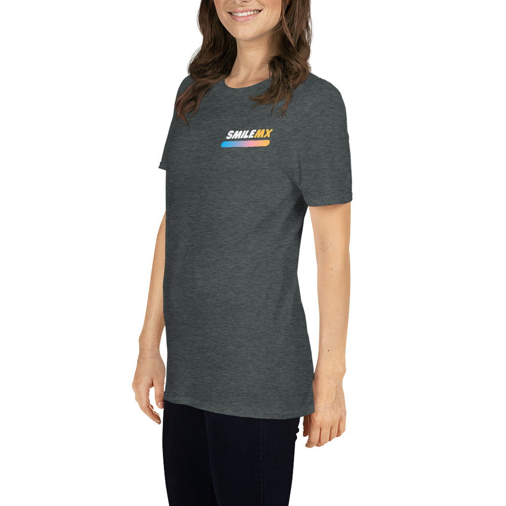 Smile MX Colorful - Unisex T-Shirt