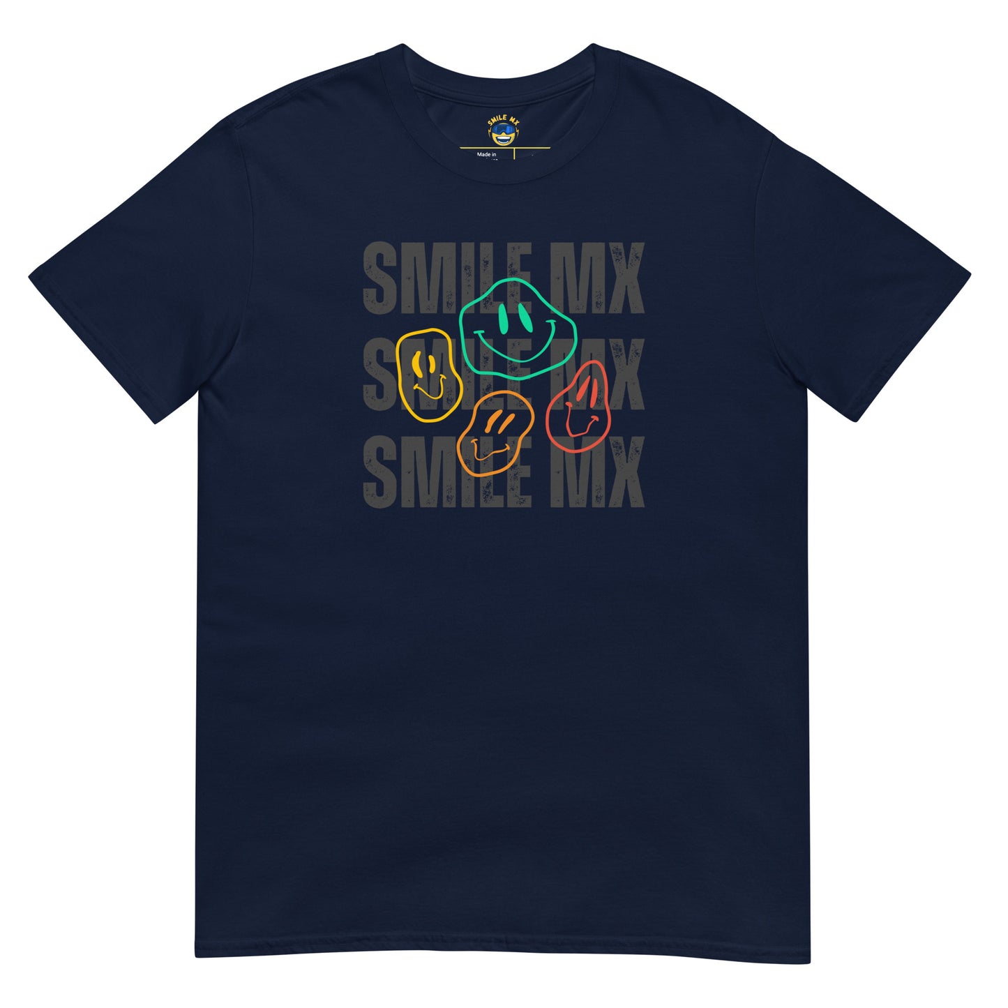 Smile MX Dazed - Unisex T-Shirt