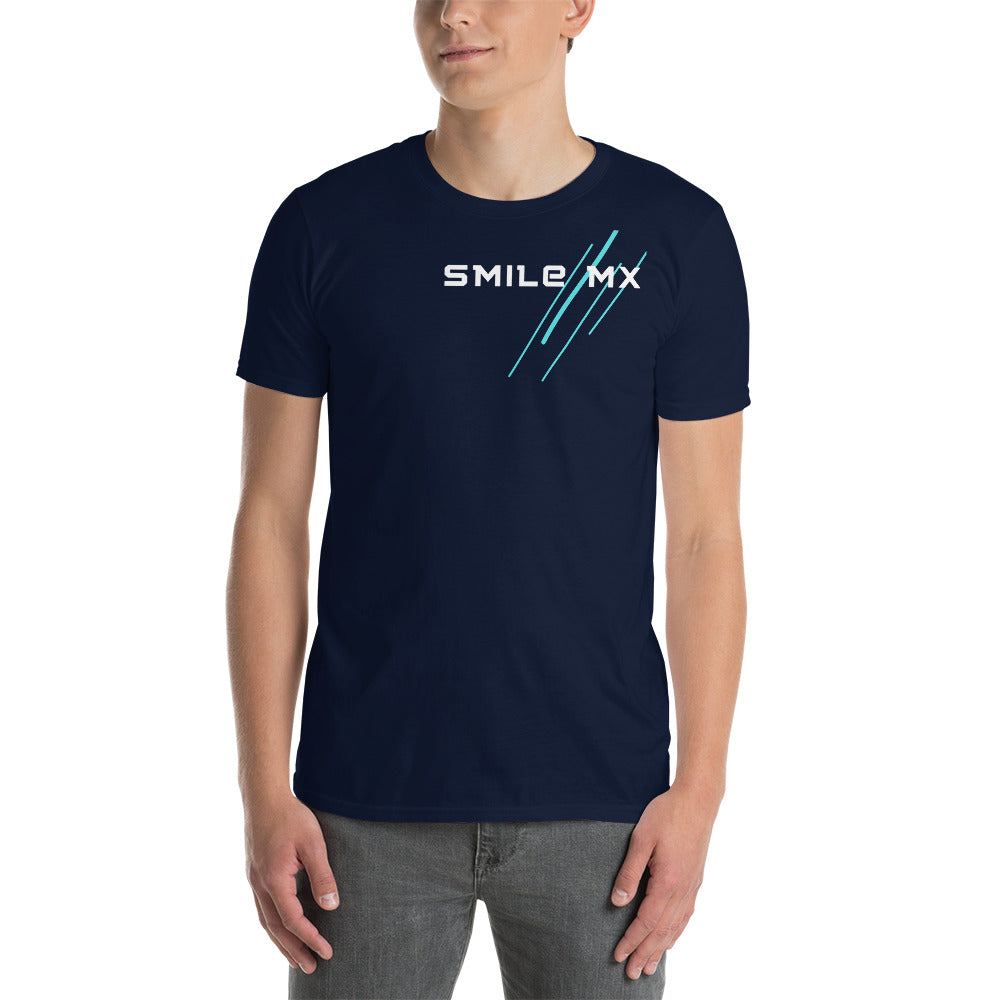 Smile MX Sliced - Men's T-Shirt