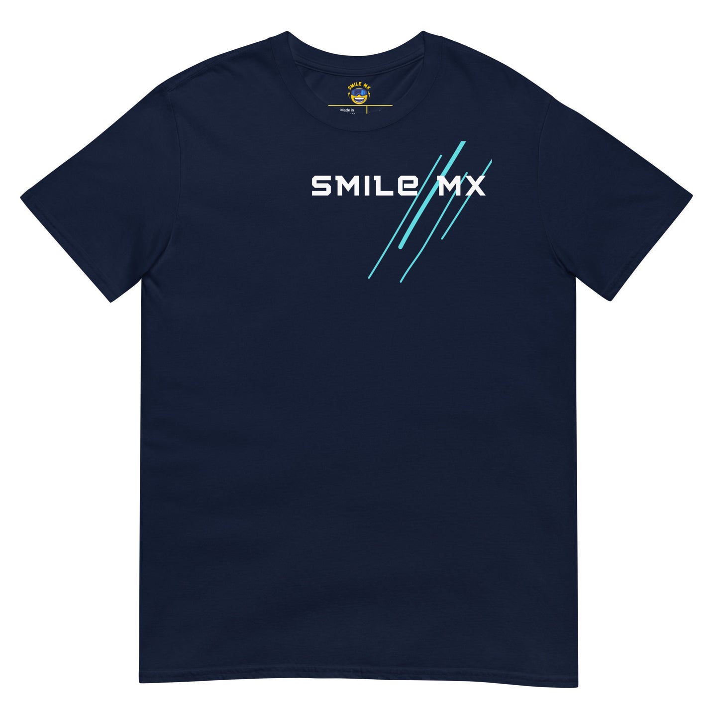 Smile MX Sliced - Men's T-Shirt