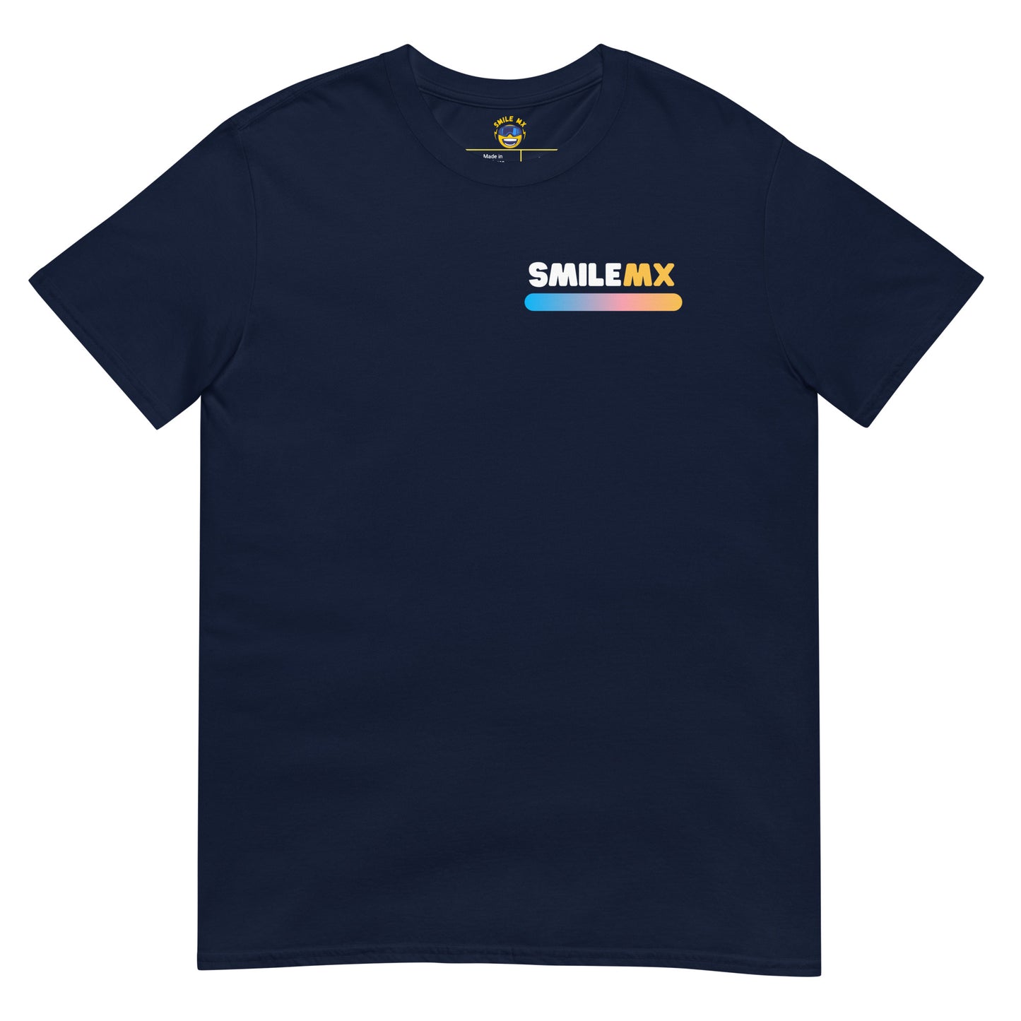 Smile MX Colorful - Men's T-Shirt