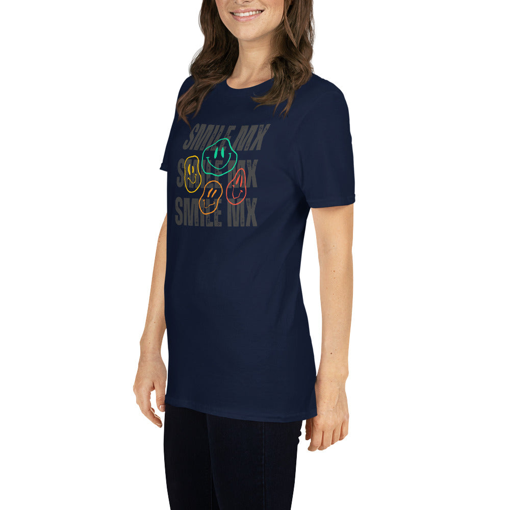Smile MX Dazed - Unisex T-Shirt