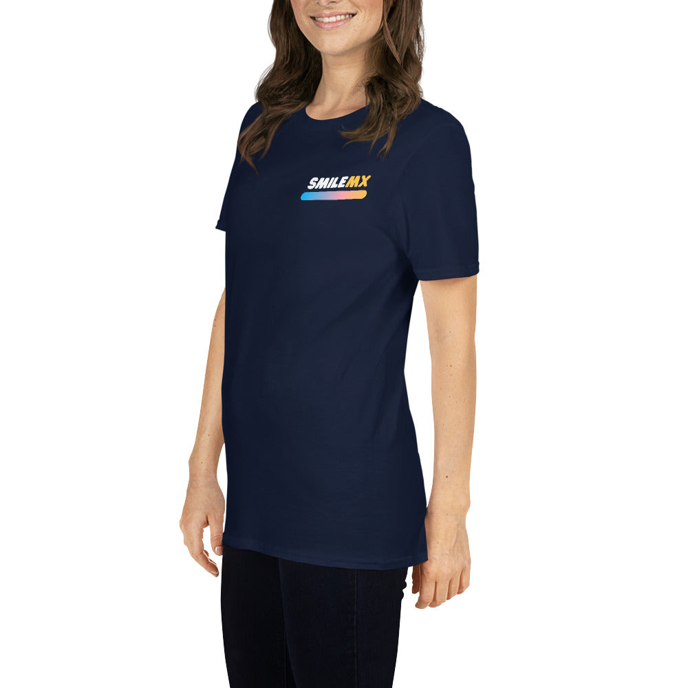 Smile MX Colorful - Unisex T-Shirt