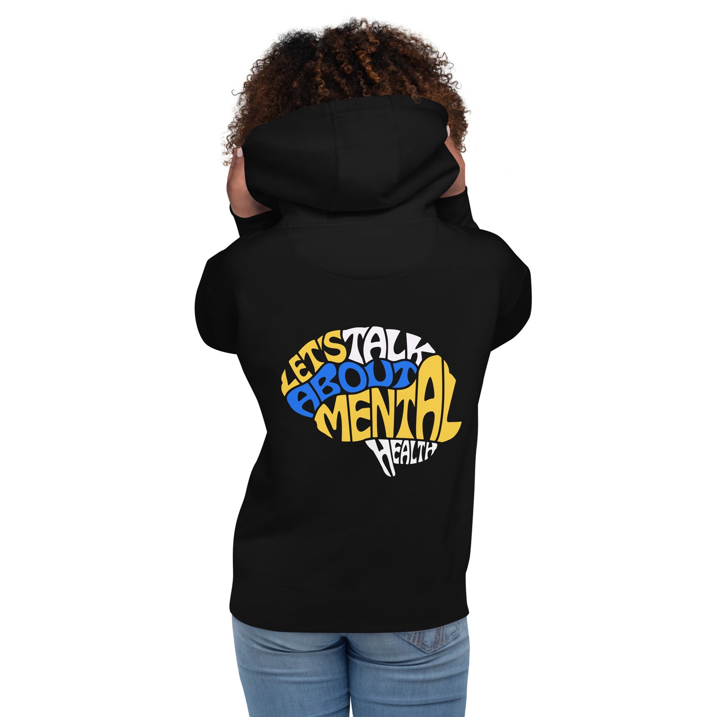 Let's Talk About Mental Health - Unisex Hoodie