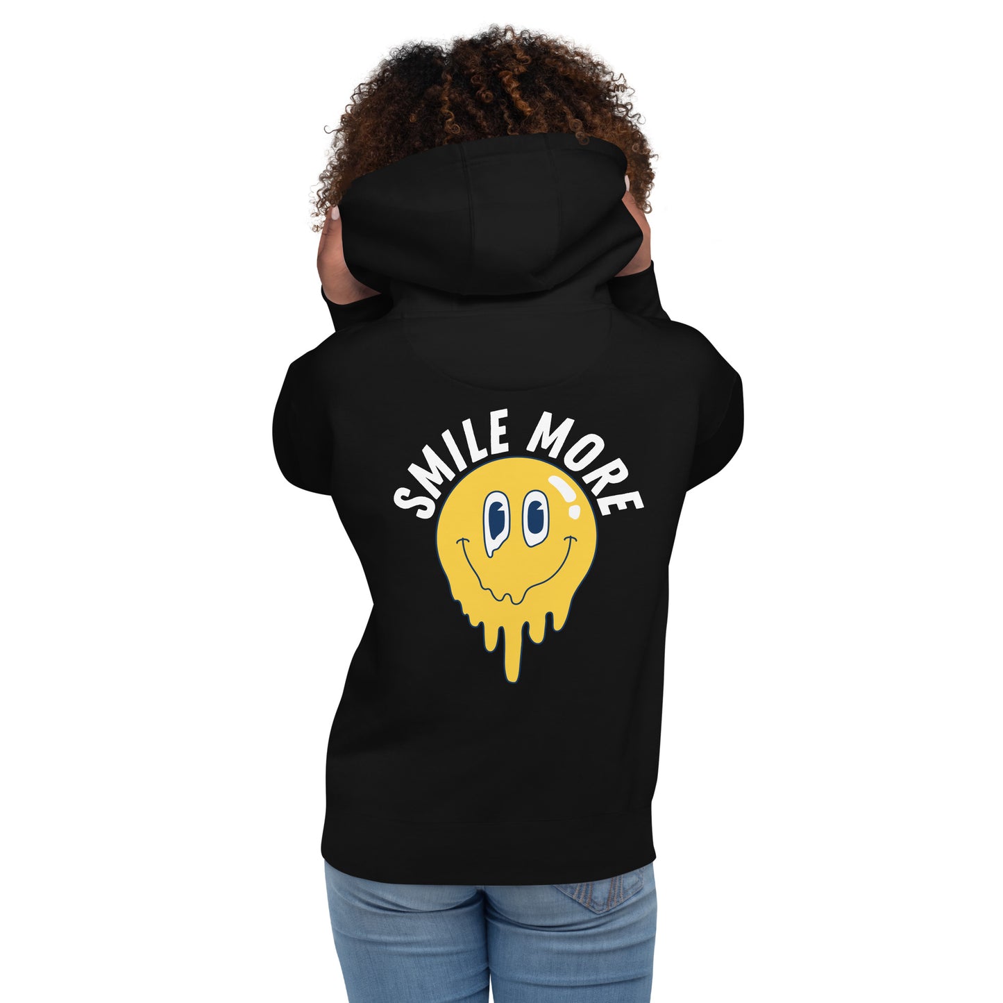 Smile More - Unisex Hoodie