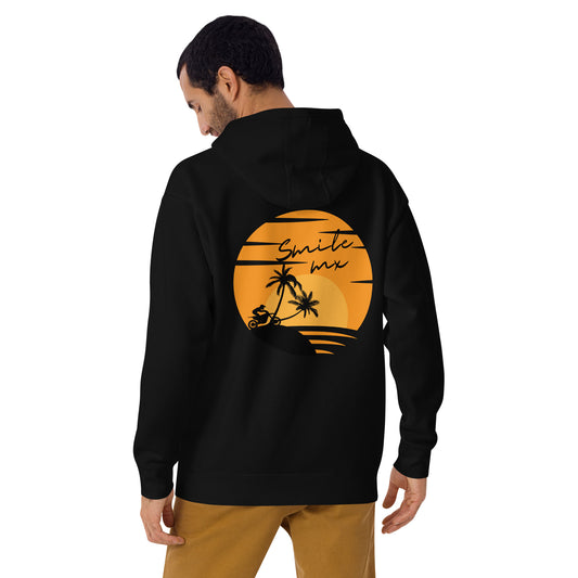 Tropical Sunset - Men's Hoodie