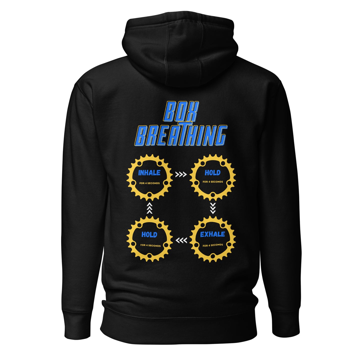 Anxiety Box Breathing-Unisex Hoodie