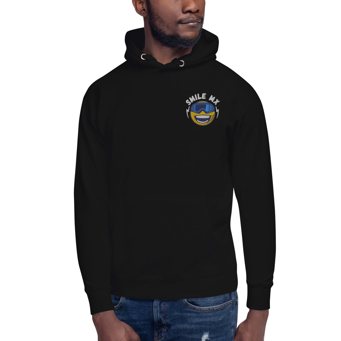 Smile MX- Men's Hoodie