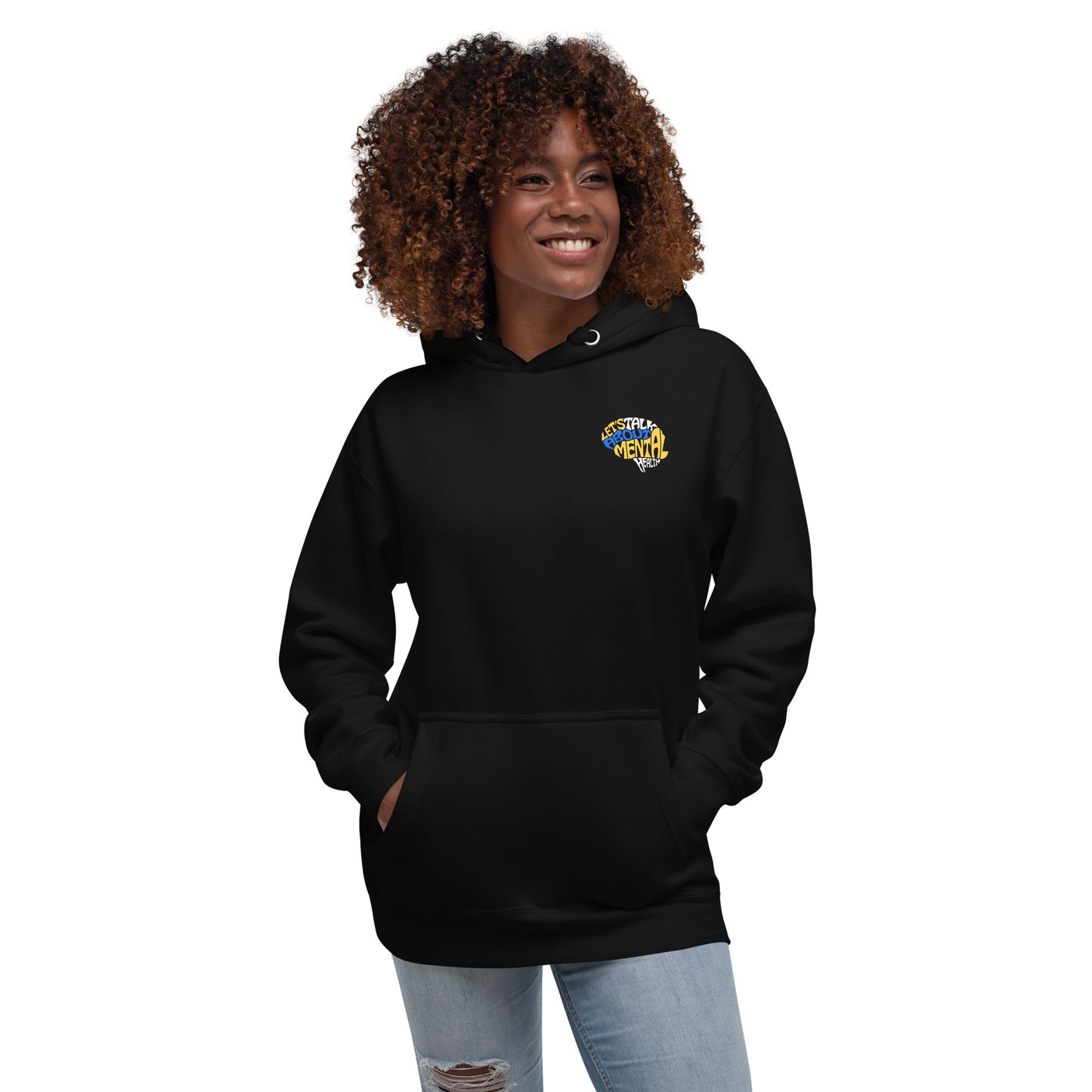 Let's Talk About Mental Health - Unisex Hoodie