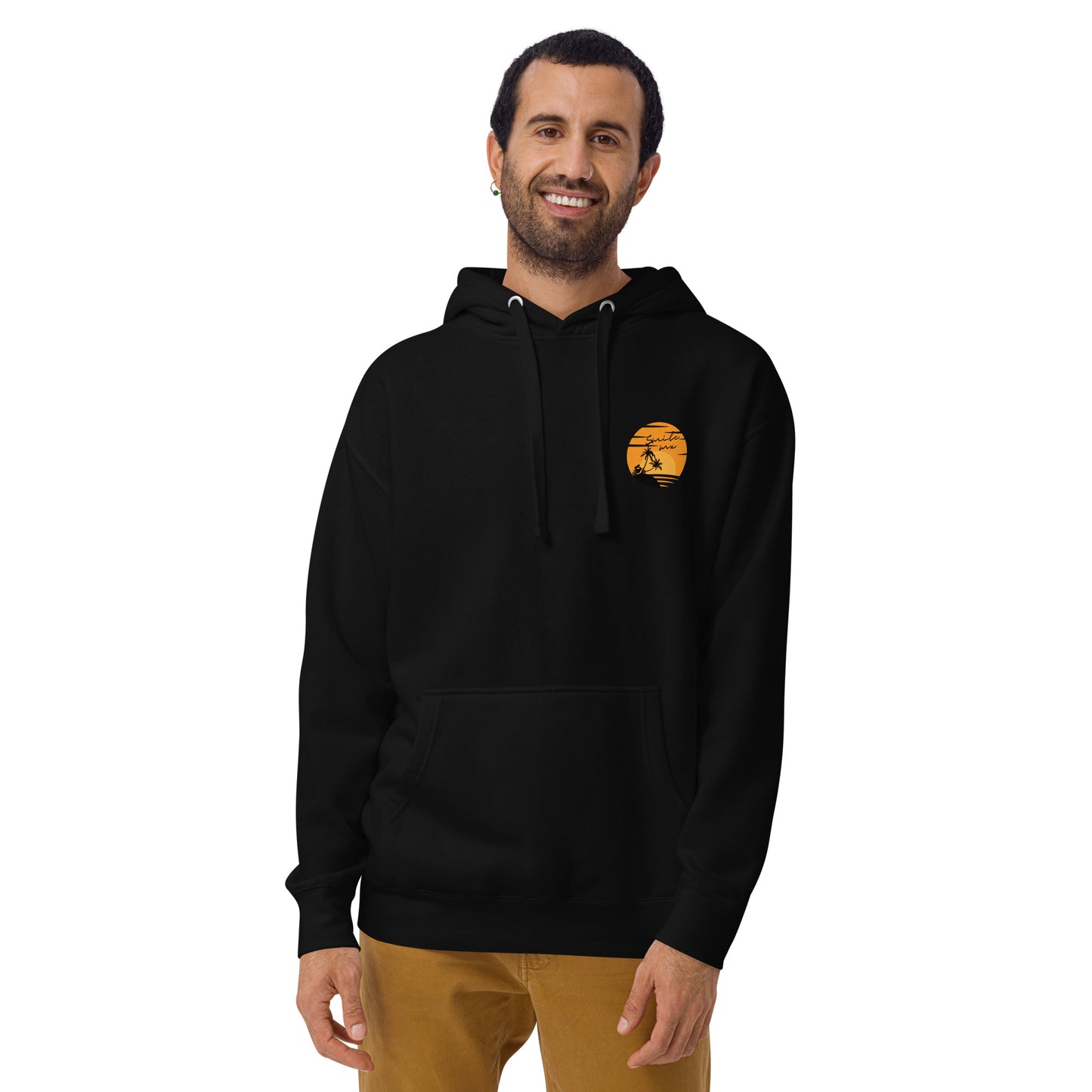 Tropical Sunset - Men's Hoodie