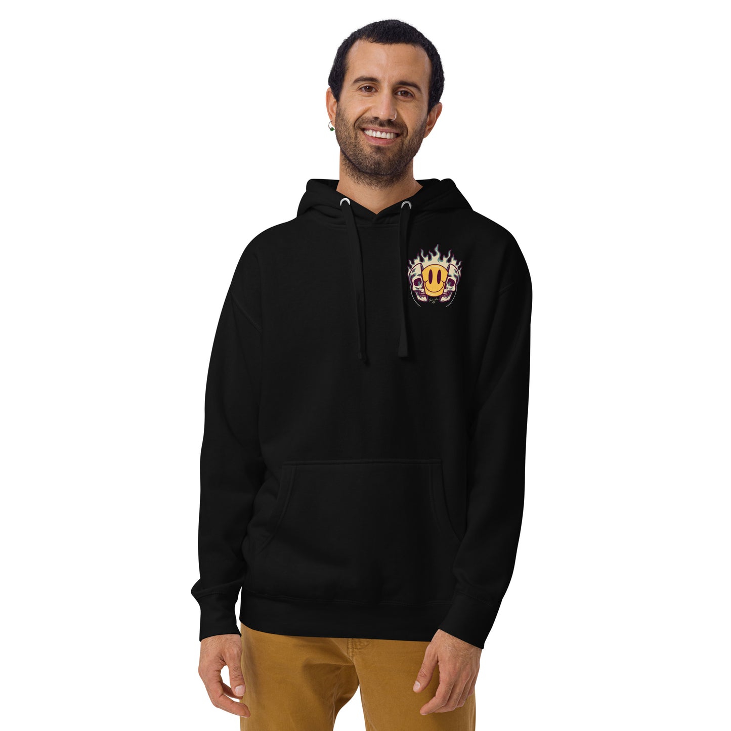 Skulls - Men's Hoodie