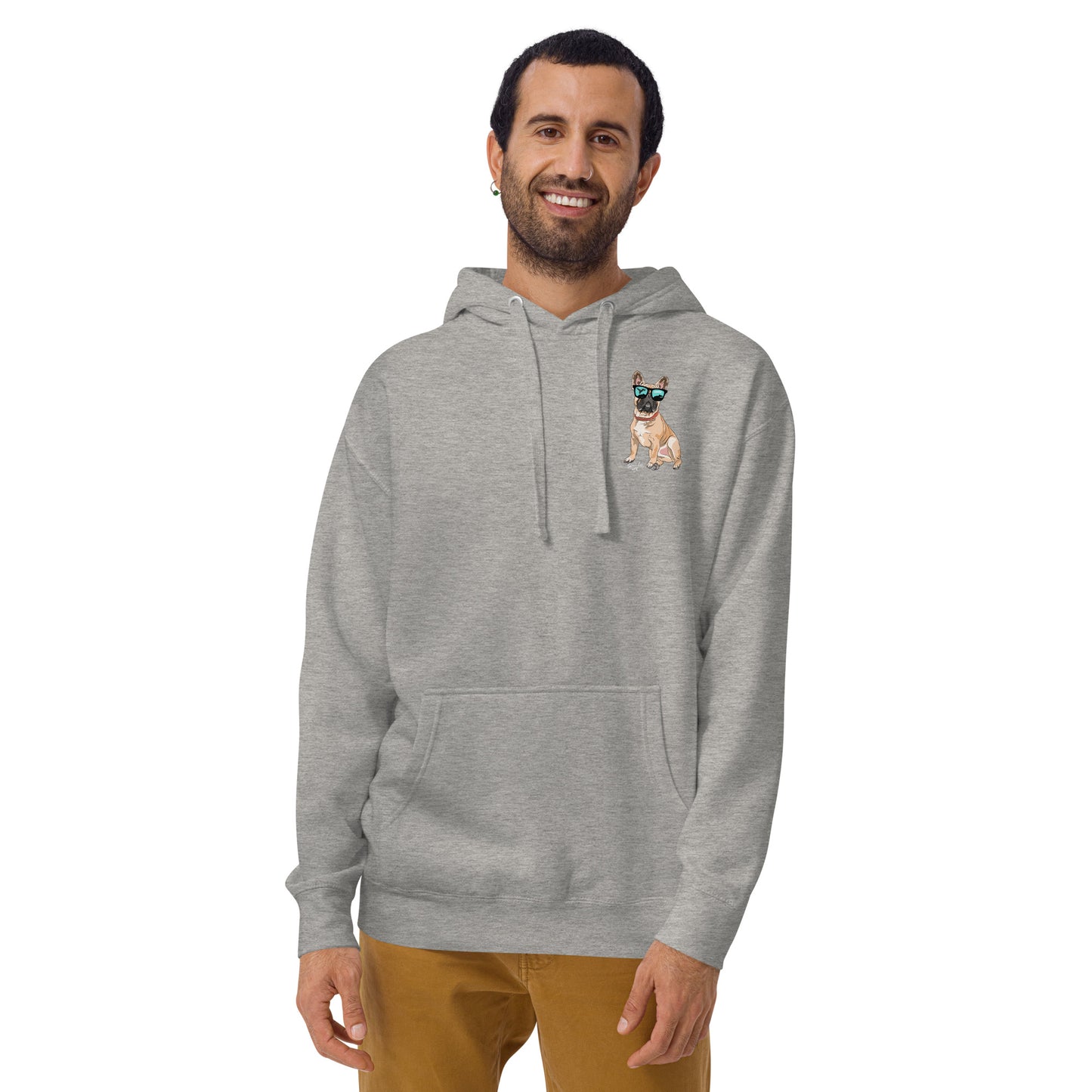 Frenchie - Men's Hoodie