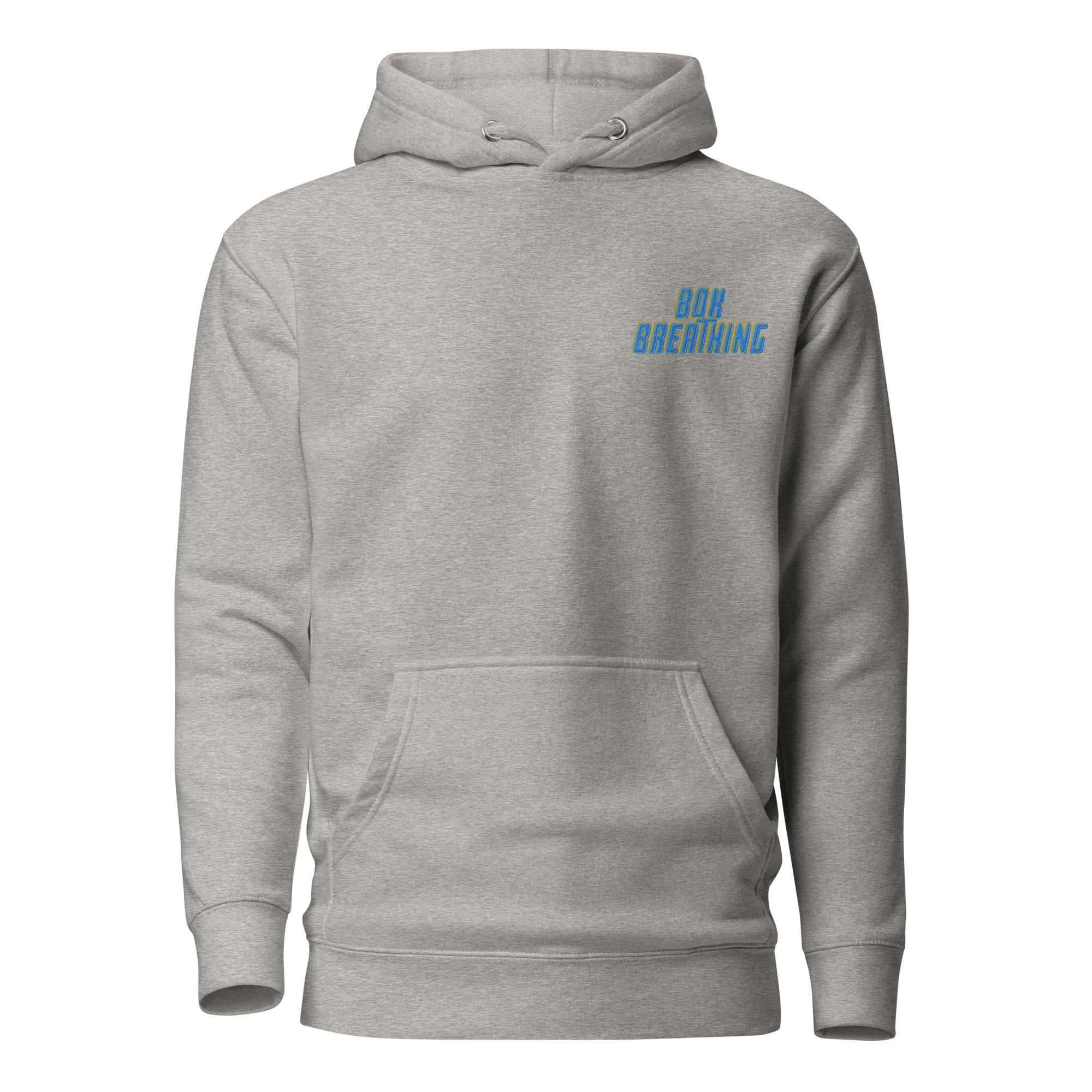 Anxiety Box Breathing-Unisex Hoodie – SmileMX