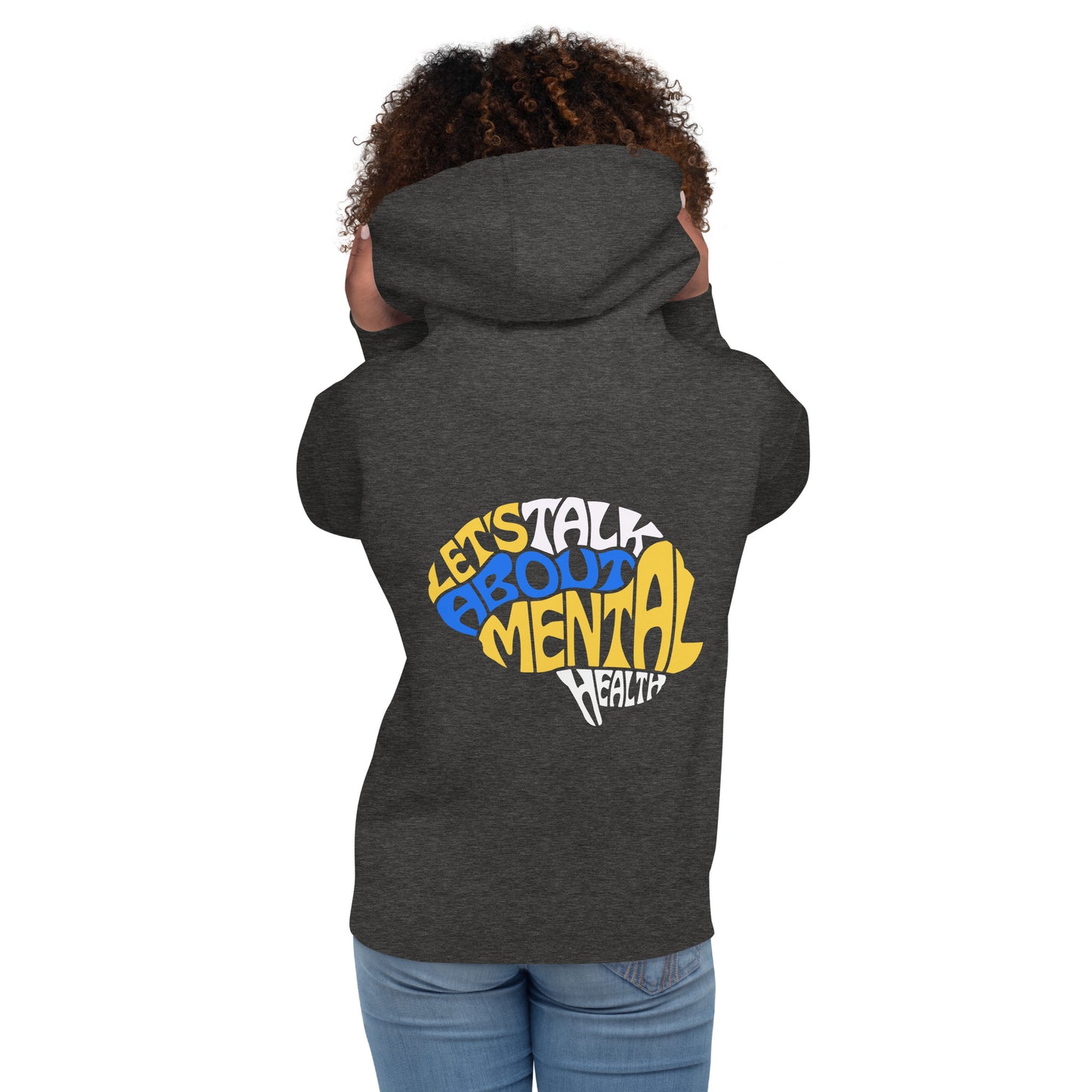 Let's Talk About Mental Health - Unisex Hoodie