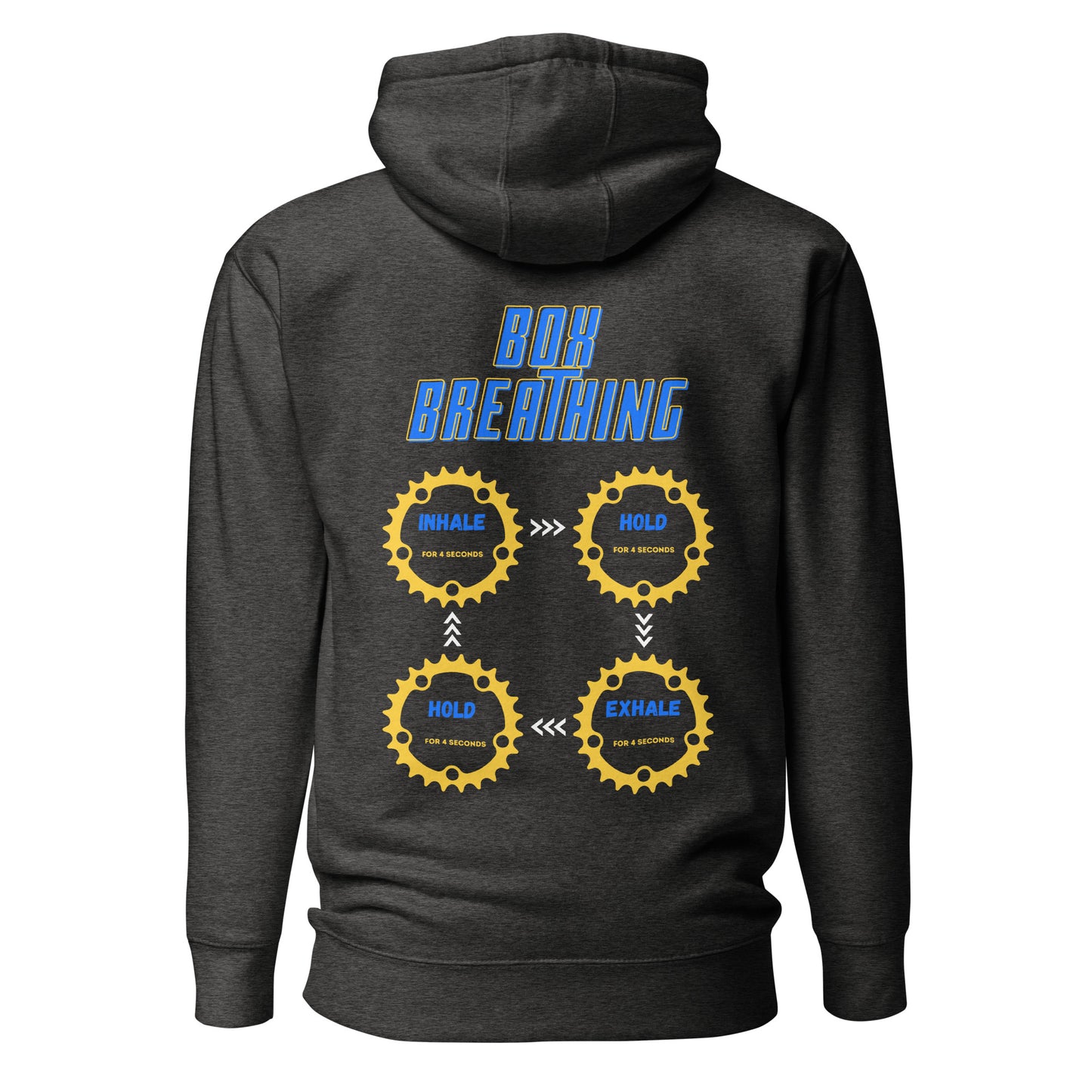 Anxiety Box Breathing-Unisex Hoodie