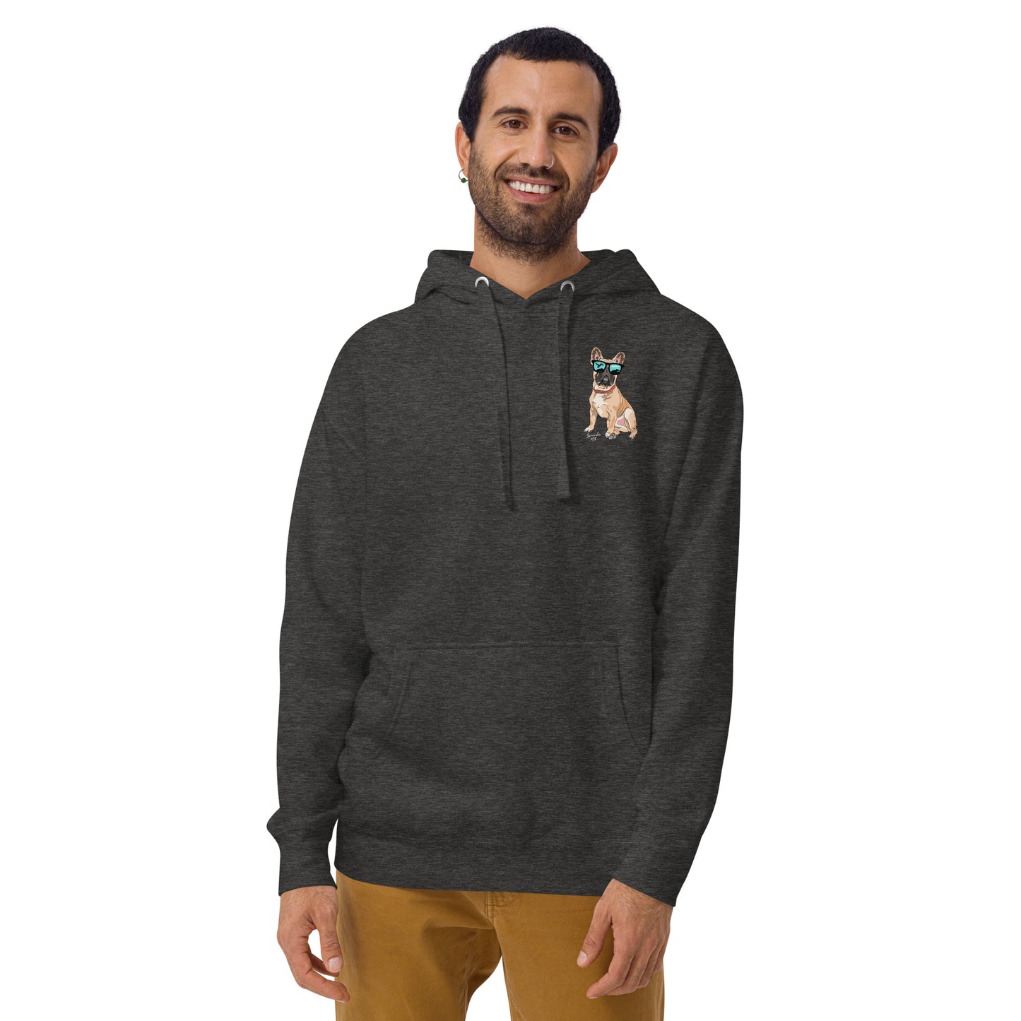 Frenchie - Men's Hoodie