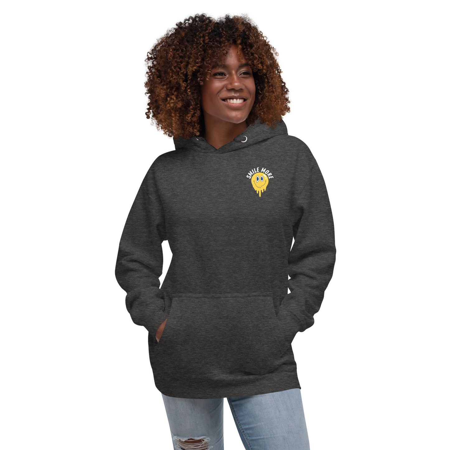 Smile More - Unisex Hoodie