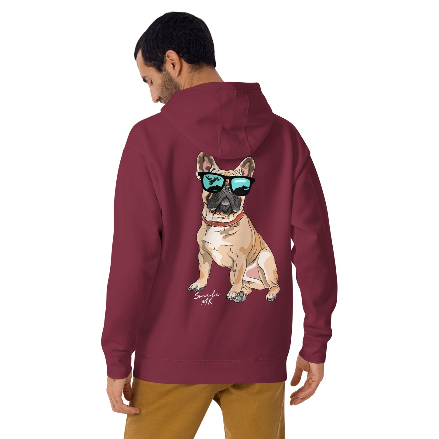 Frenchie - Men's Hoodie