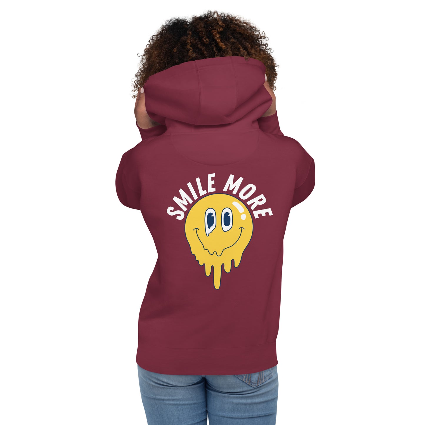 Smile More - Unisex Hoodie