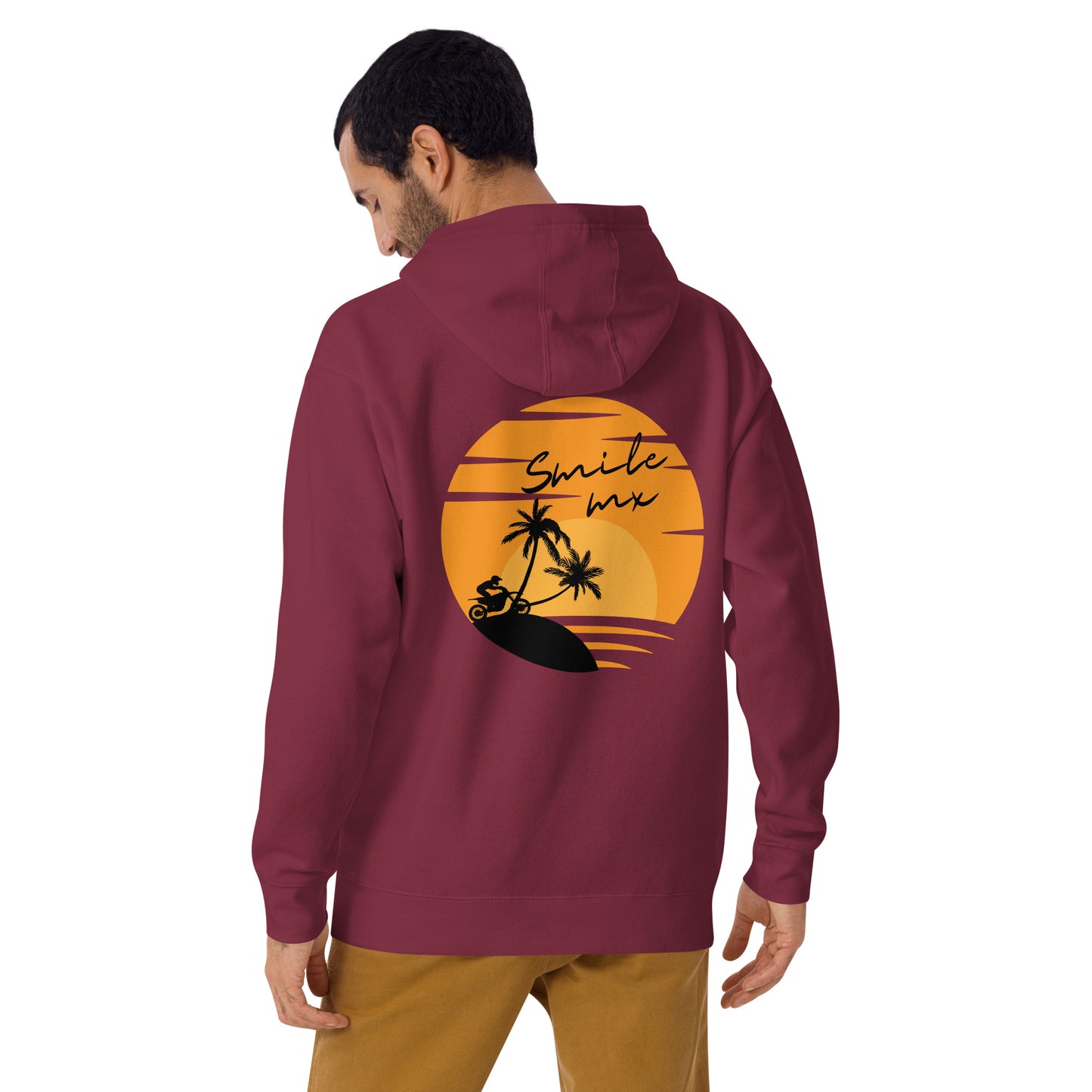 Tropical Sunset - Men's Hoodie