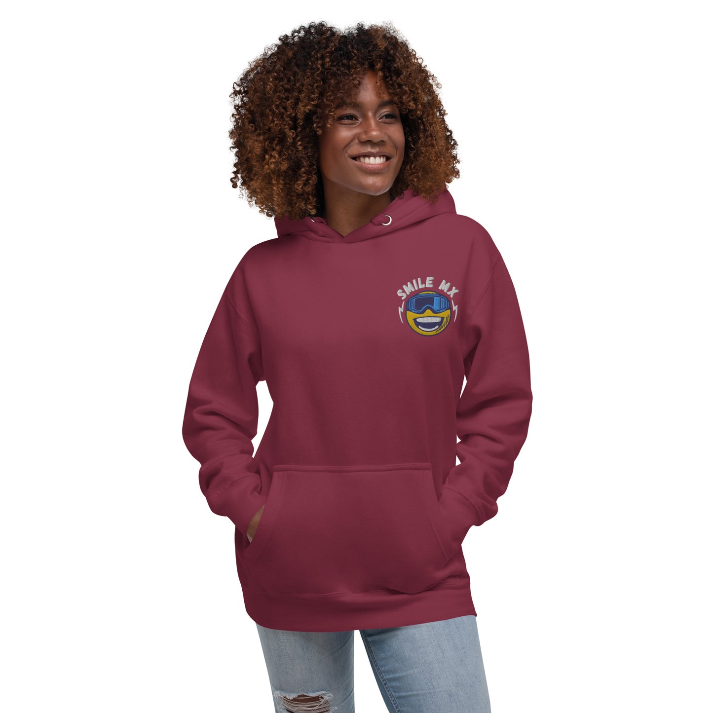 Smile MX- Unisex Hoodie