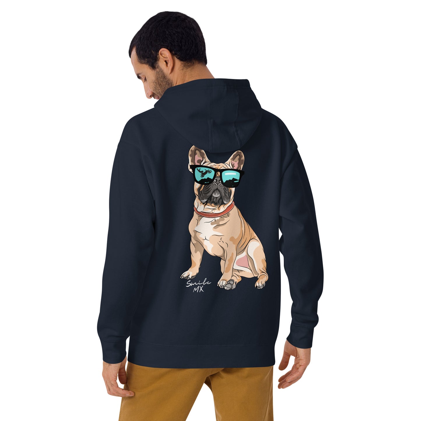 Frenchie - Men's Hoodie